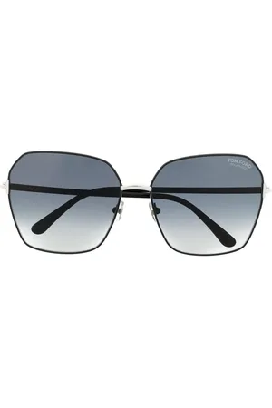 Tom Ford Oversized-frame gradient sunglasses