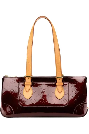 LOUIS VUITTON 2009 Monogram Vernis Rosewood Avenue shoulder bag
