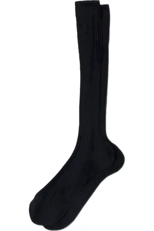 Prada Ribbed knee-high socks