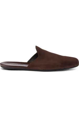 Prada Slip-on suede slippers