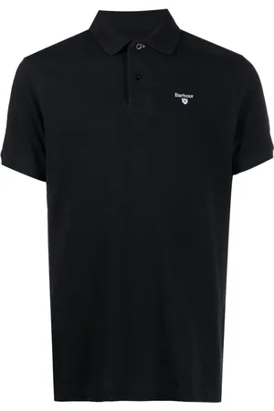 Barbour Logo embroidered polo shirt