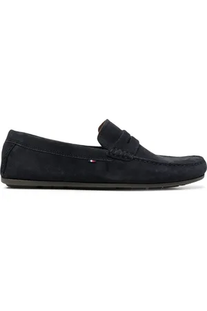 Tommy Hilfiger Round-toe suede loafers