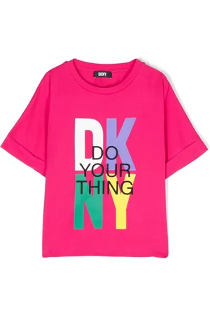 DKNY Logo-print cotton T-shirt