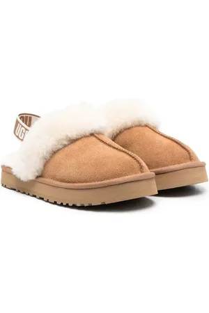 UGG Funkette sling-back slippers