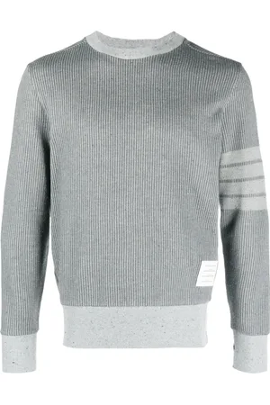 Thom Browne 4-Bar crew-neck sweatshirt