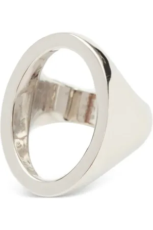 Maison Margiela Minimal logo 4mm ring