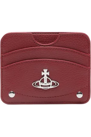 Vivienne Westwood Orb-plaque cardholder