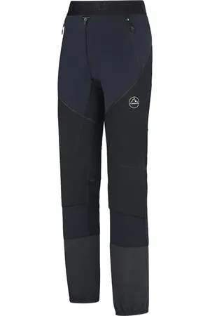 La Sportiva Logo-print performance trousers