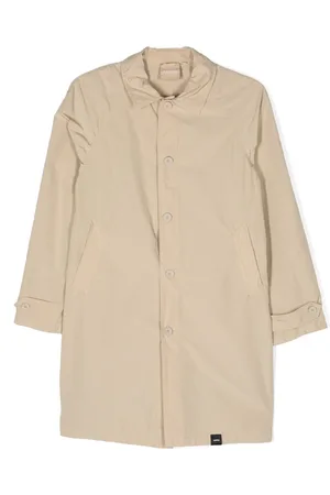 Aspesi Two-pocket trench coat