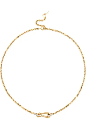 Dinny Hall Toro Lasso Lab-Created Diamond necklace