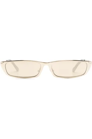 Tom Ford Everett square mirrored sunglasses