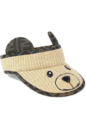 Fendi Raffia visor