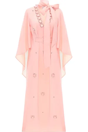 HUISHAN ZHANG Salina V-neck midi dress
