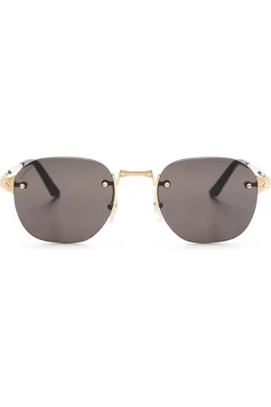 Cartier Rimless square-frame sunglasses