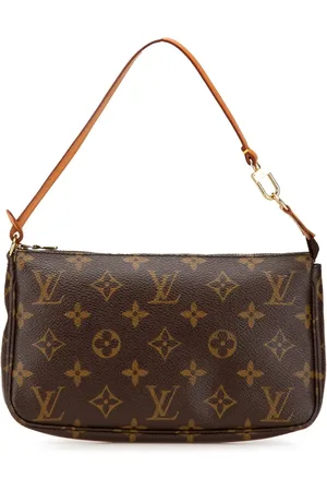 LOUIS VUITTON 2002 Monogram Pochette Accessoires shoulder bag