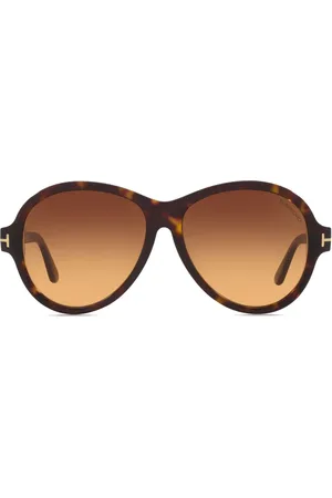 Tom Ford Camryn round-frame sunglasses