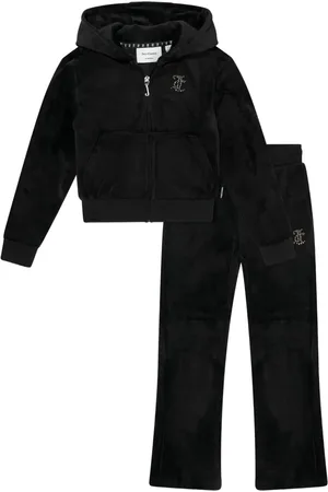 Juicy Couture Logo-studded tracksuit set