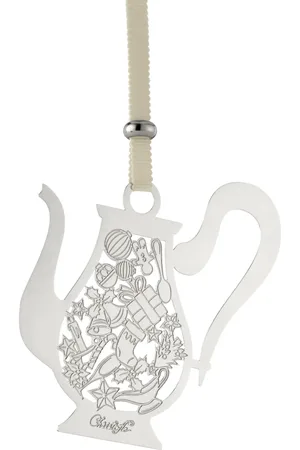 Christofle Mood Teapot 2024 Christmas ornament