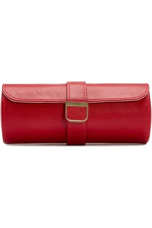 Wolf Palermo watch and jewellery pouch