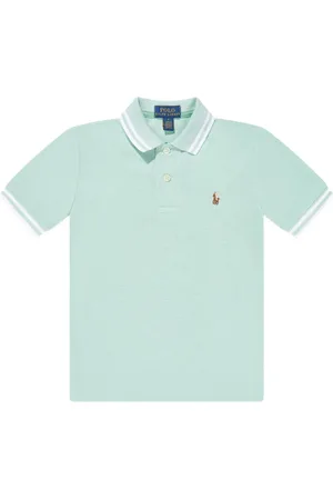 Ralph Lauren Polo Pony-embroidered polo shirt