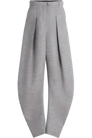 Lanvin Belted tapered trousers