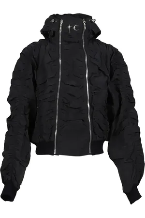 THUG CLUB Logo-plaque jacket