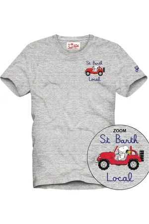 MC2 SAINT BARTH Cotton t-shirt