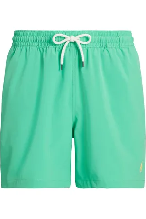 Ralph Lauren Polo Pony-embroidered swim shorts
