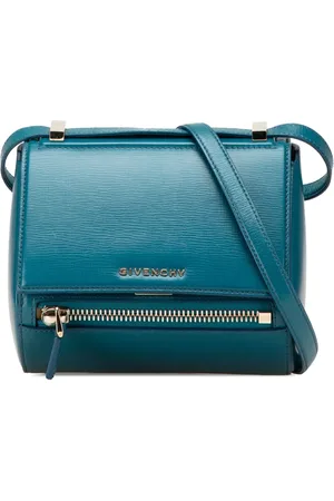 Givenchy 2015 Mini Grained Calfskin Pandora Box crossbody bag