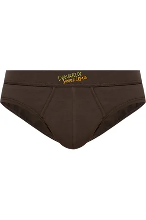 Dsquared2 Logo-embroidered briefs