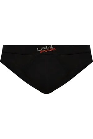 Dsquared2 Logo-embroidered briefs