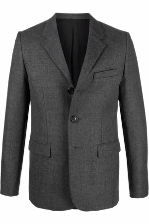 Ami Notched lapels single-breasted blazer
