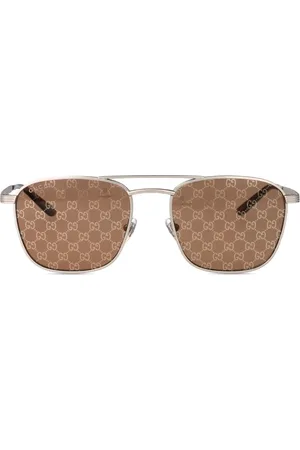 Gucci Pilot-frame sunglasses