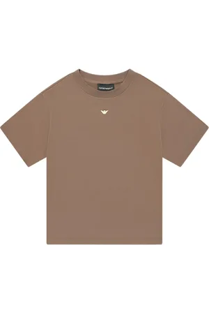 Emporio Armani Logo-embroidered T-shirt