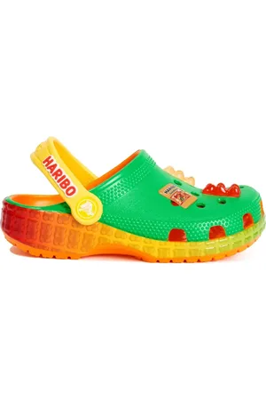 Crocs X Haribo gummy bear-adorned clogs