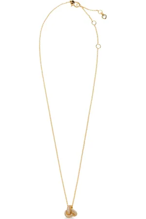 Kate Spade Knot-pendant necklace