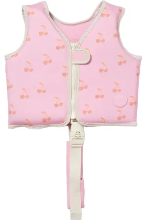 Sunnylife Kids Cherry-print swim vest