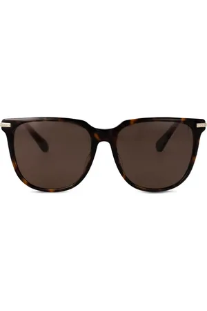 Swarovski Tortoiseshell-frame sunglasses