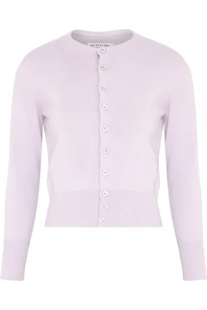Maison Margiela Virgin-wool cardigan