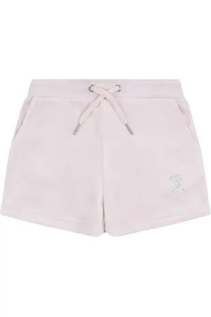 Juicy Couture Logo-studded shorts