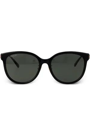 Gucci Web-detail sunglasses