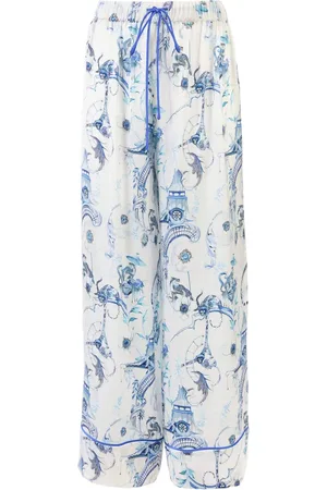 TEMPERLEY LONDON Aphrodite pajama trousers
