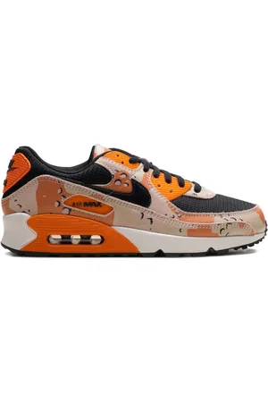 Nike Air Max 90 Premium "Bio Beige/Safety /Phantom/Black" sneakers