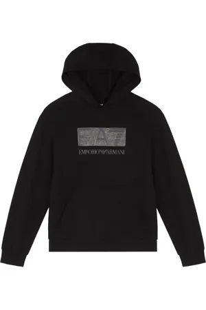 Emporio Armani Cotton hoodie