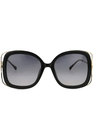 Gucci Oversize frame sunglasses