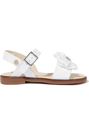 Andanines Bow-detail sandals