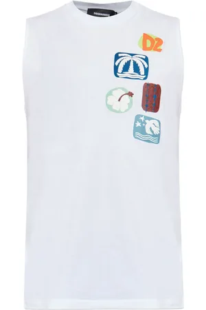 Dsquared2 Summer Lovers tank top