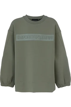 Emporio Armani Logo-print sweatshirt