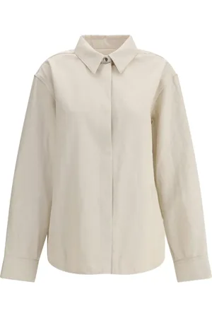 Jil Sander Logo-appliqu?? shirt