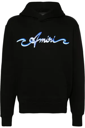 AMIRI Logo-print cotton hoodie